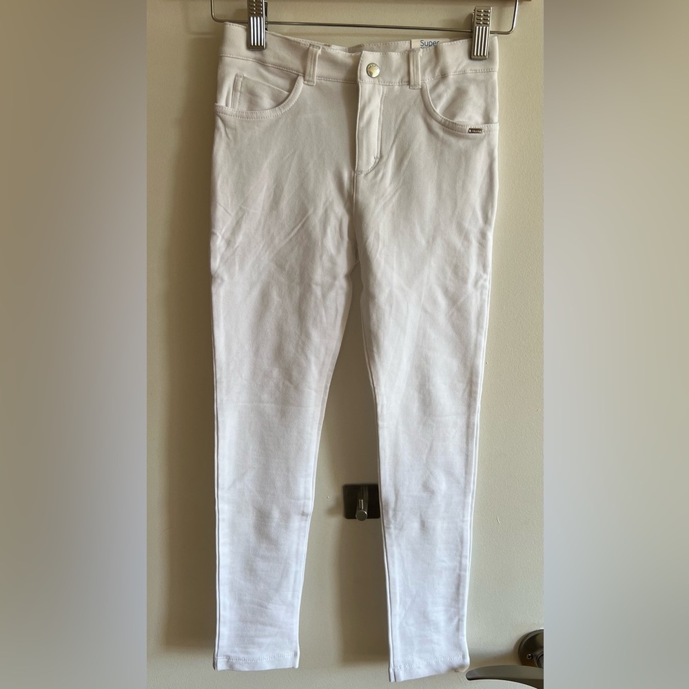 Mayoral girl’s skinny leggings size 6 (116cm)